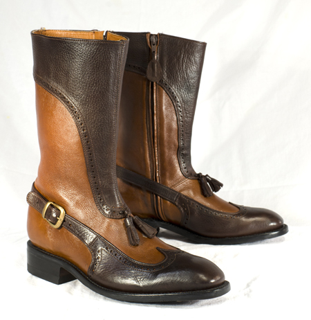 Gasolina Cavalier Boots