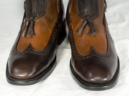 Gasolina Cavailer Boots